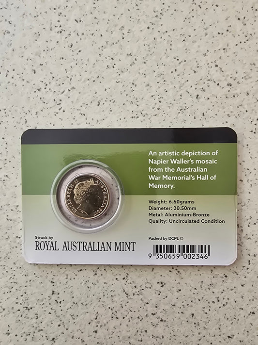 Mosaic 2017 $2 Downies Card