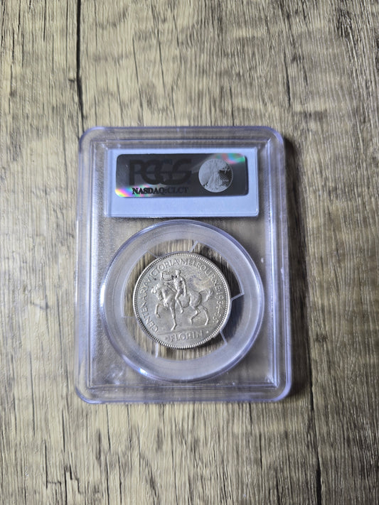 1934-1935 Melbourne Centennial Florin MS63