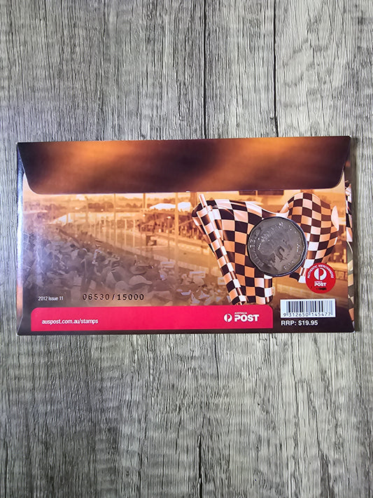 Bathurst 50th Anniversary 50c PNC 2013