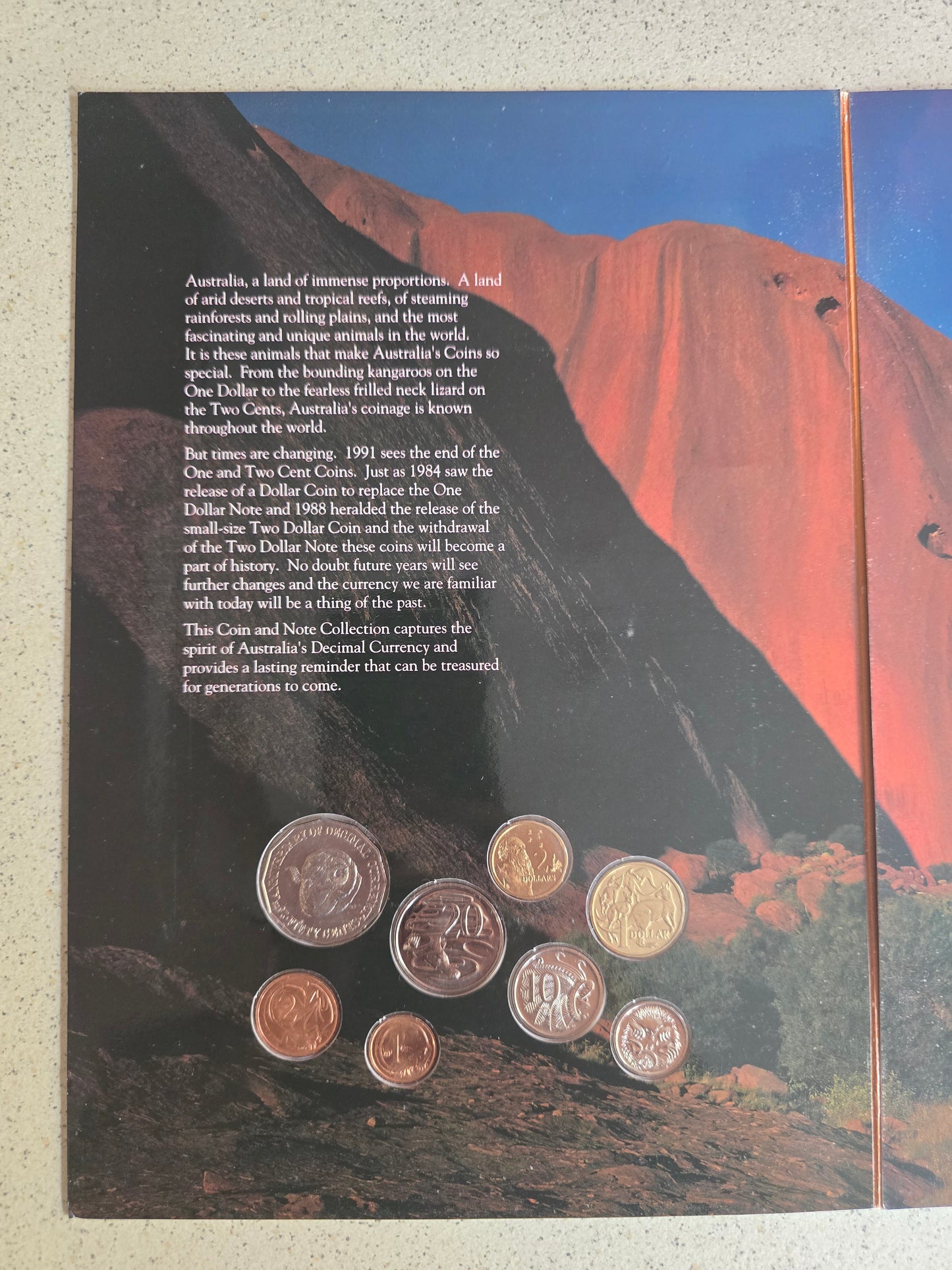 Australian Coin and Note Pack - Sherwood (1989-1991)