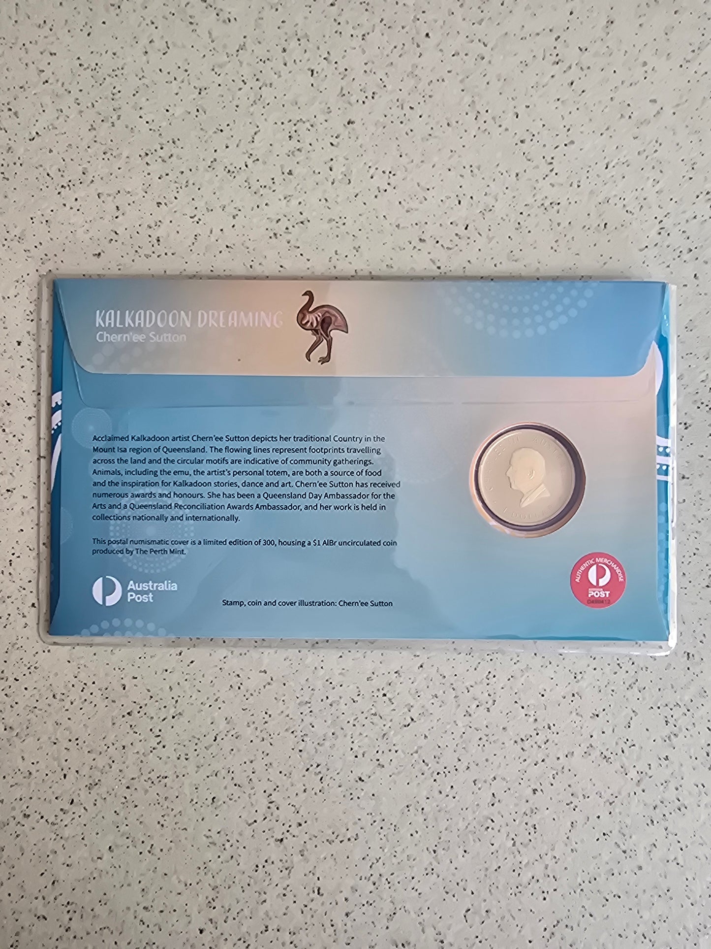 Kalkadoon Dreaming Impressions PNC