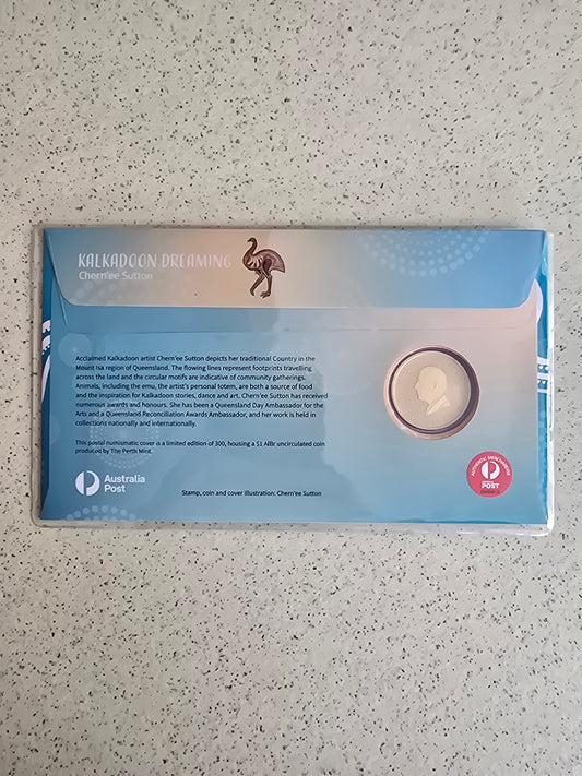 Kalkadoon Dreaming Impressions PNC