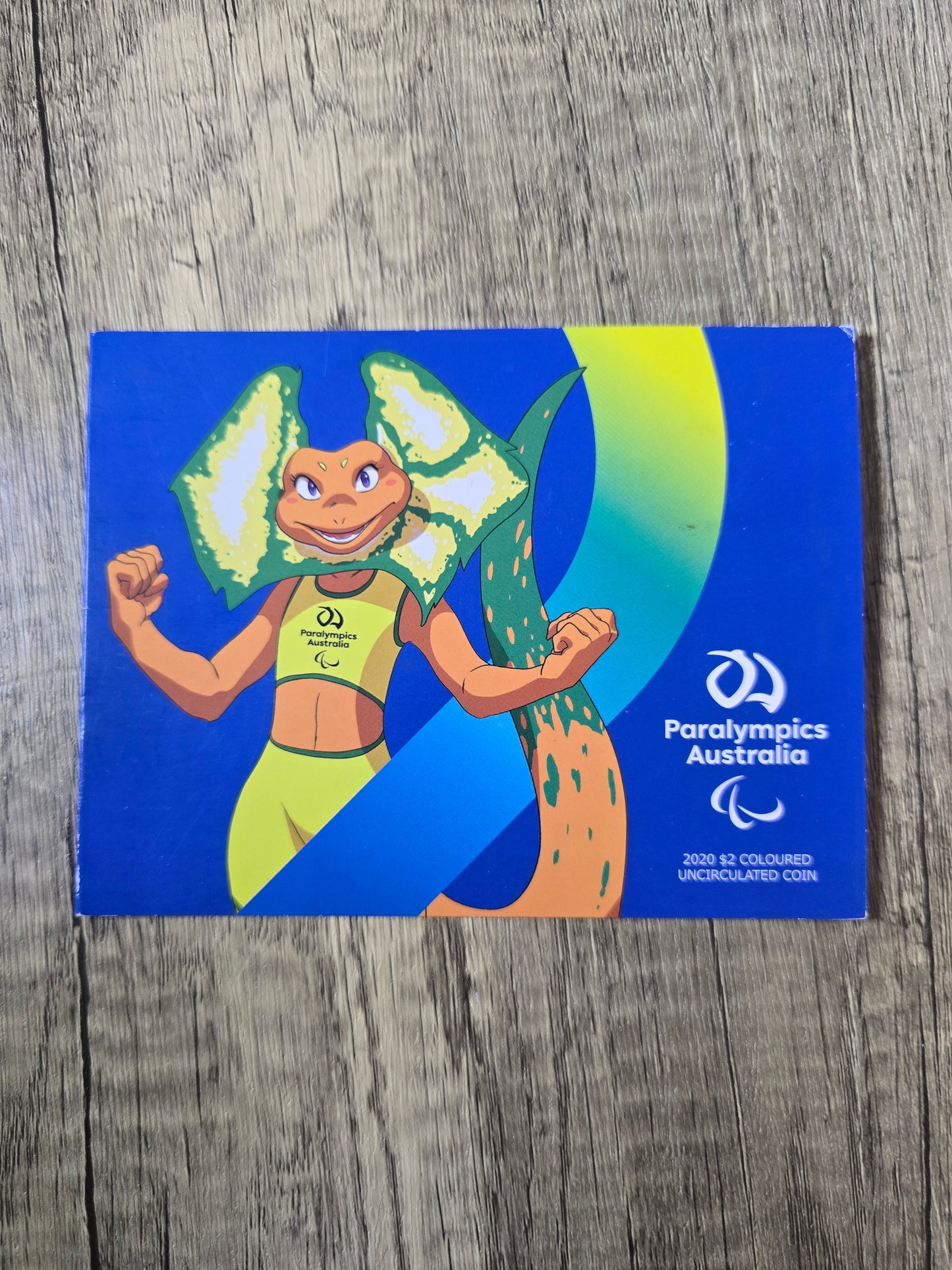 Paralympic $2 Folders 2020