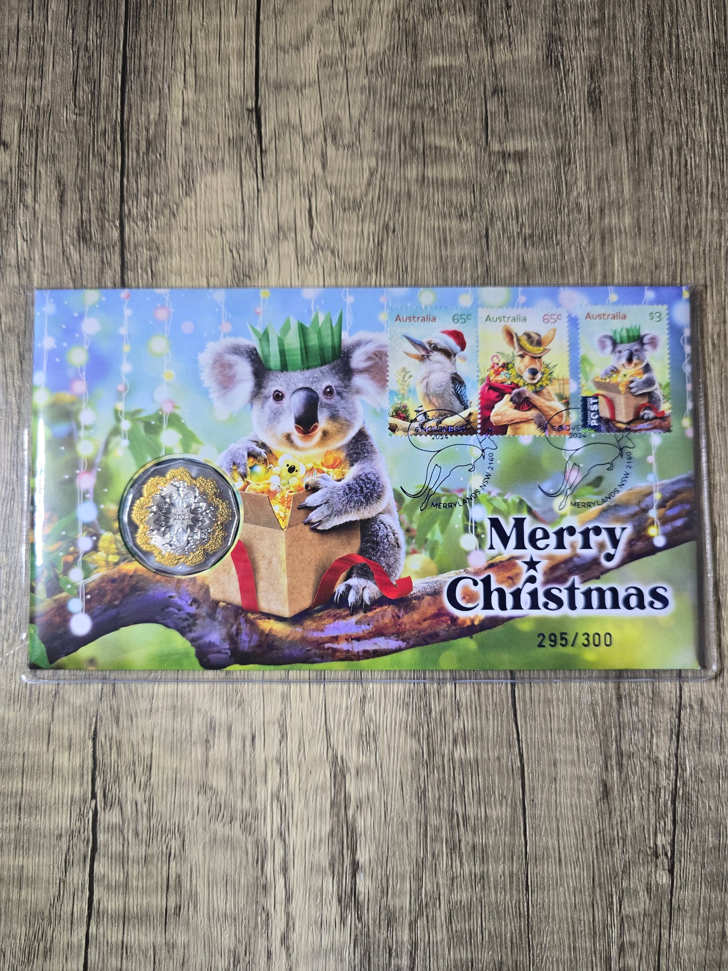 Merry Christmas 2024 50c Impressions PNC