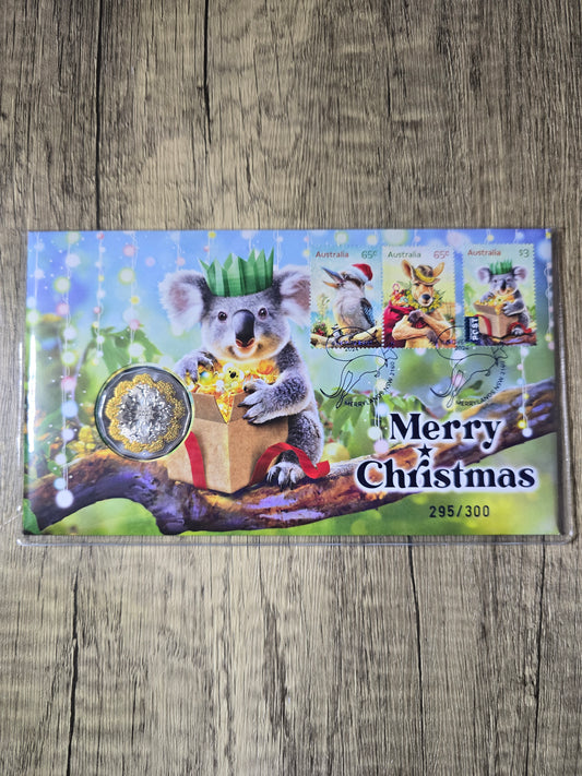 Merry Christmas 2024 50c Impressions PNC