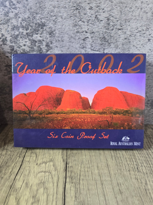 2002 Proof Set - Outback