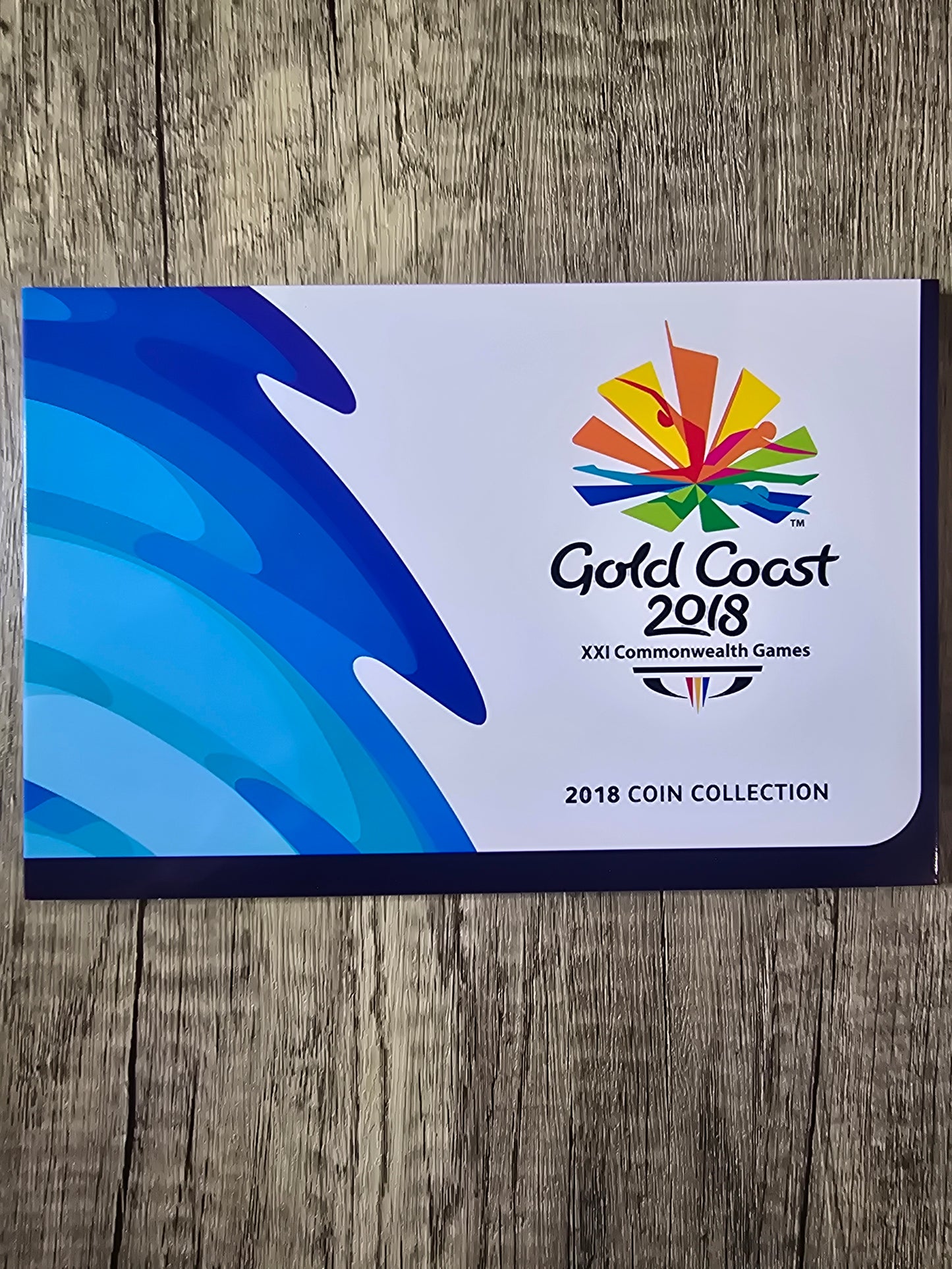 Commonwealth Games Gold Coast 7 Coin Folder 2018