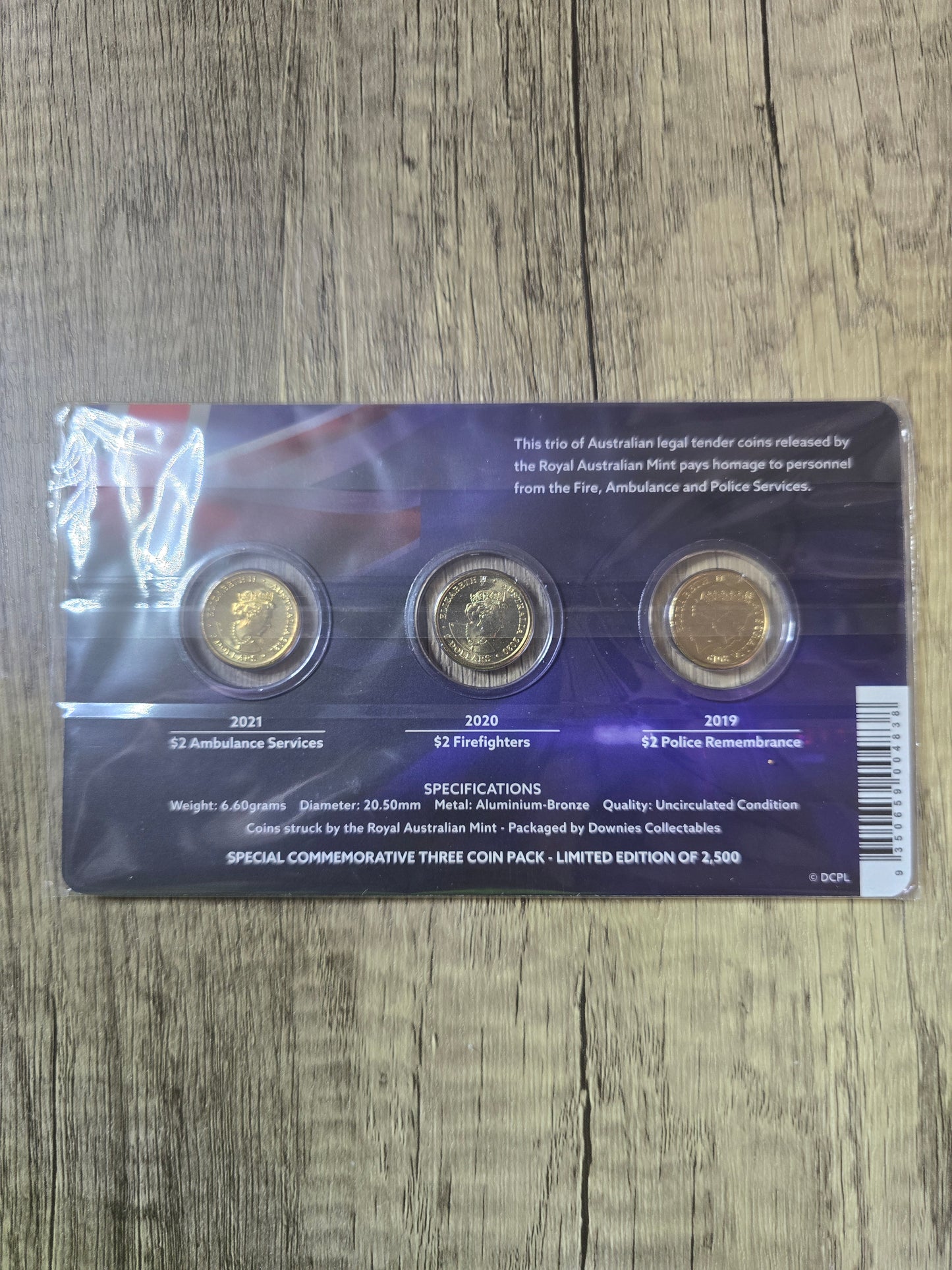 Emergency Services $2 (3-coin)