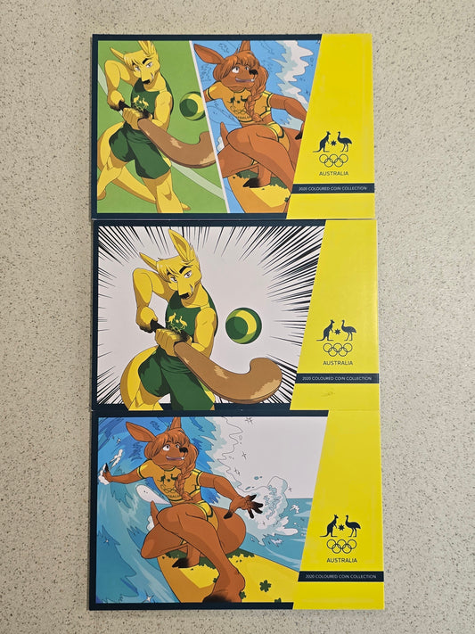 Olympic $2 Folders 2020