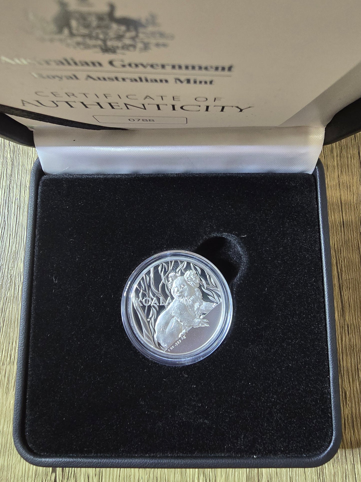 Koala High Relief Proof 2024