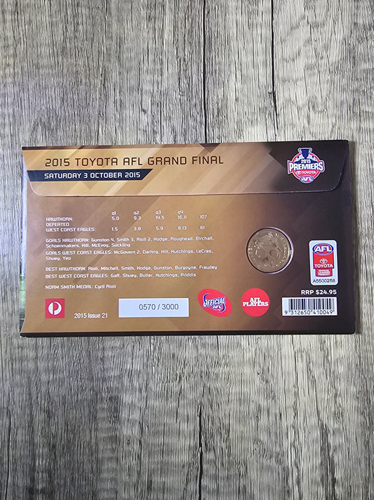 Hawthorn $1 PNC 2015 3-Peat