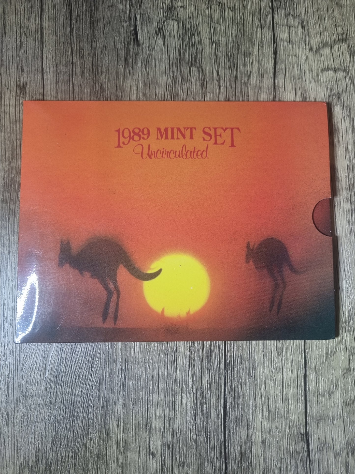 1989 UNC Mint Set