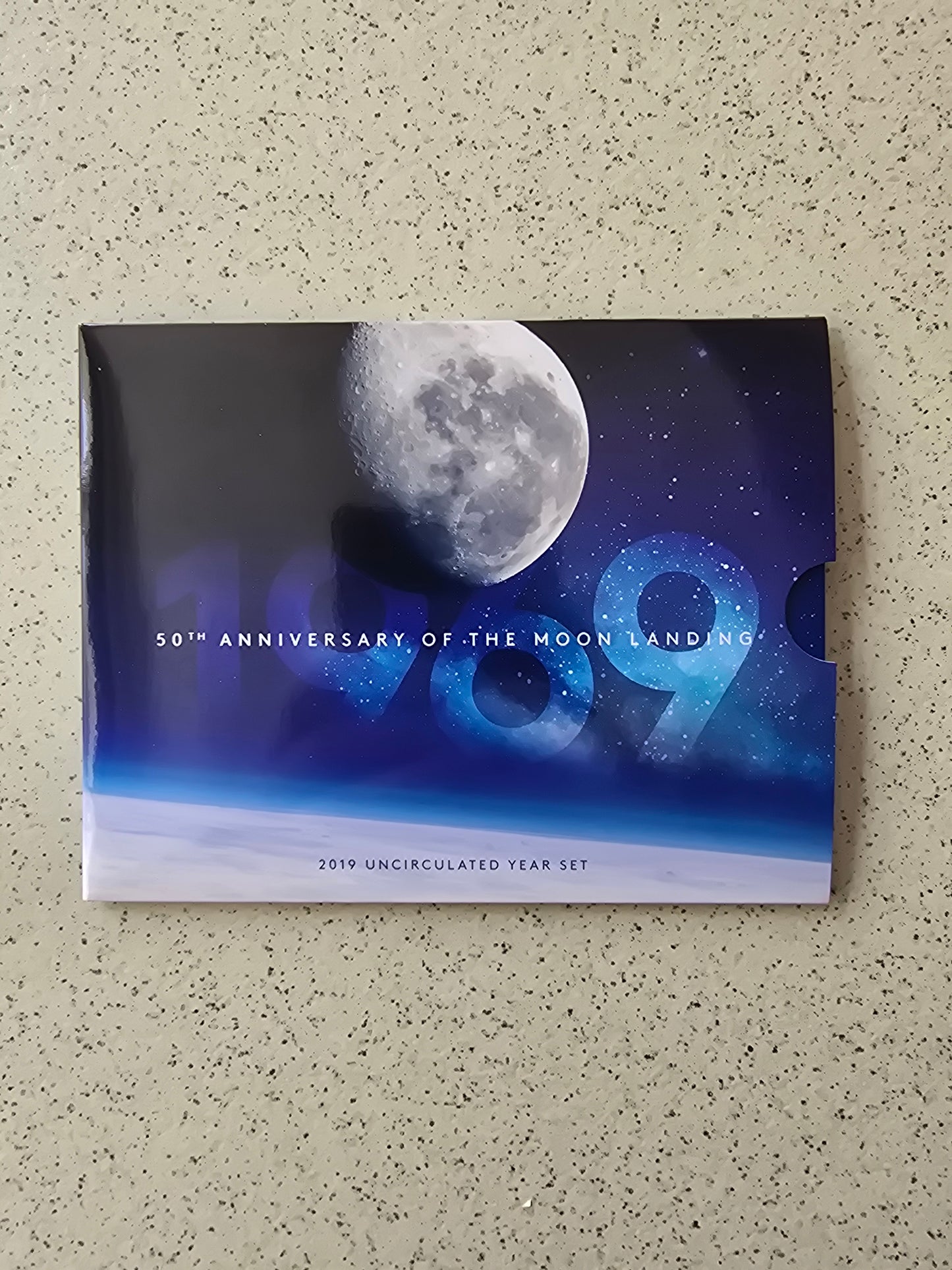 2019 Moon Landing 50th Anniversary Mint Set