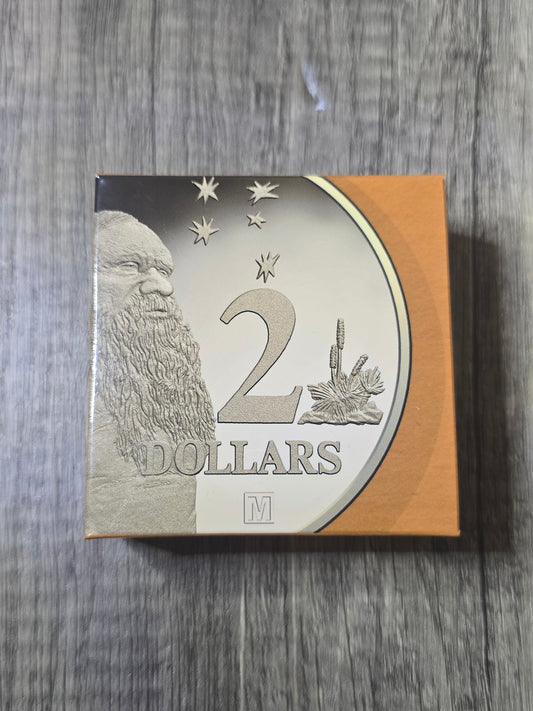 ANDA $2 Proof "M" 2018