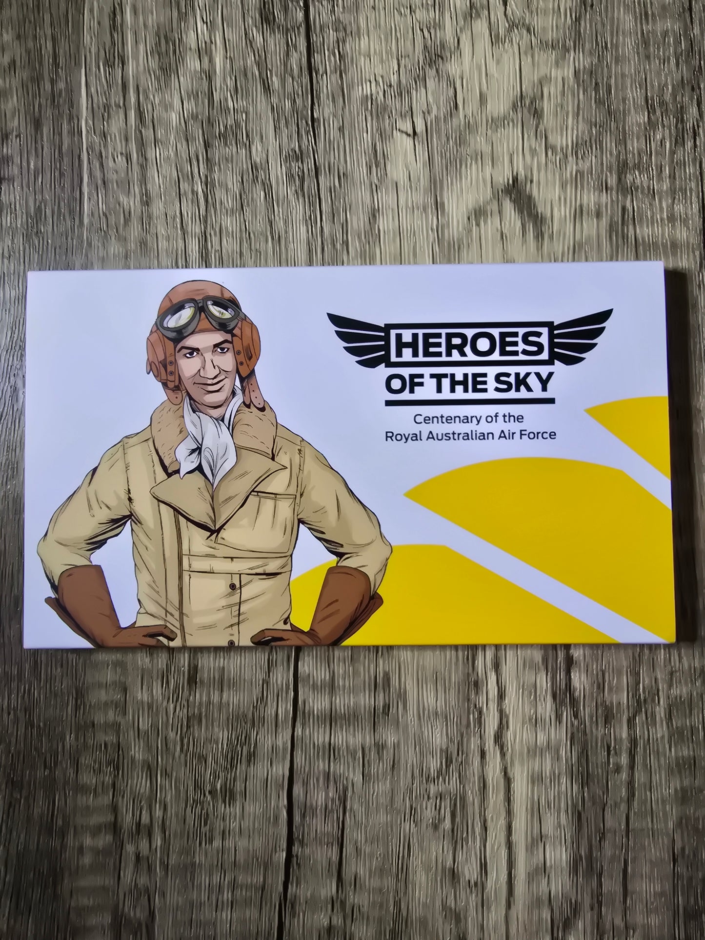 2021 Heroes of the Sky (privy set 4 coin)