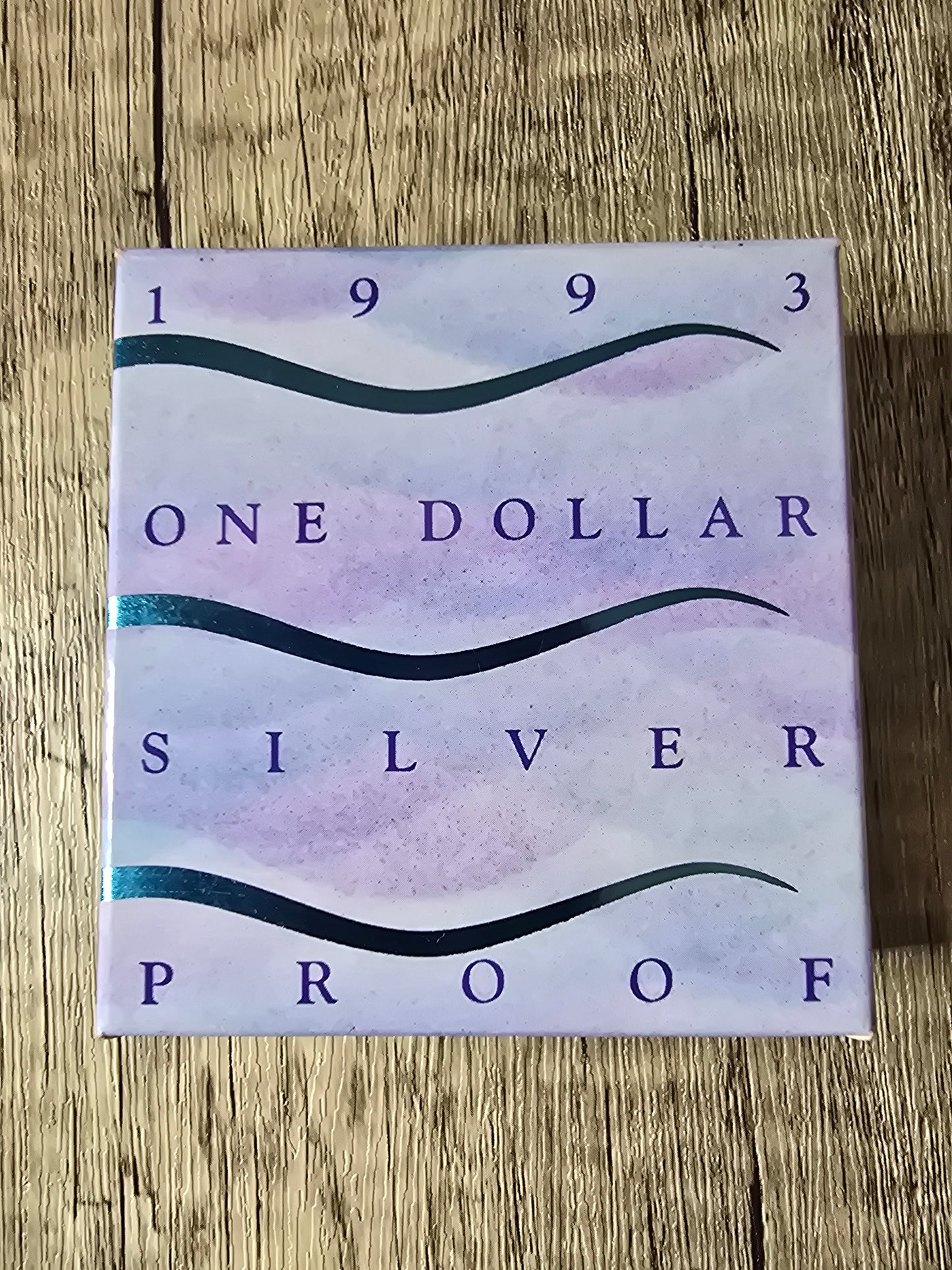 Landcare Silver $1 1993