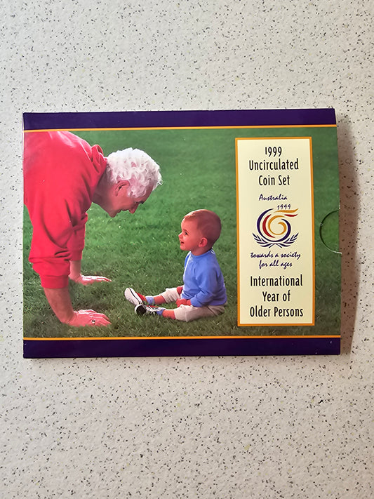 1999 UNC Year Set - International Year of the Older Person