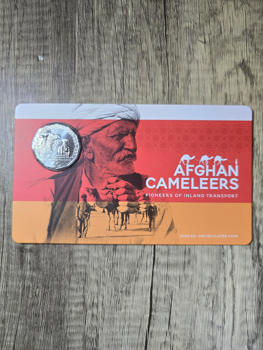 Afghan Cameleers 50c 2020