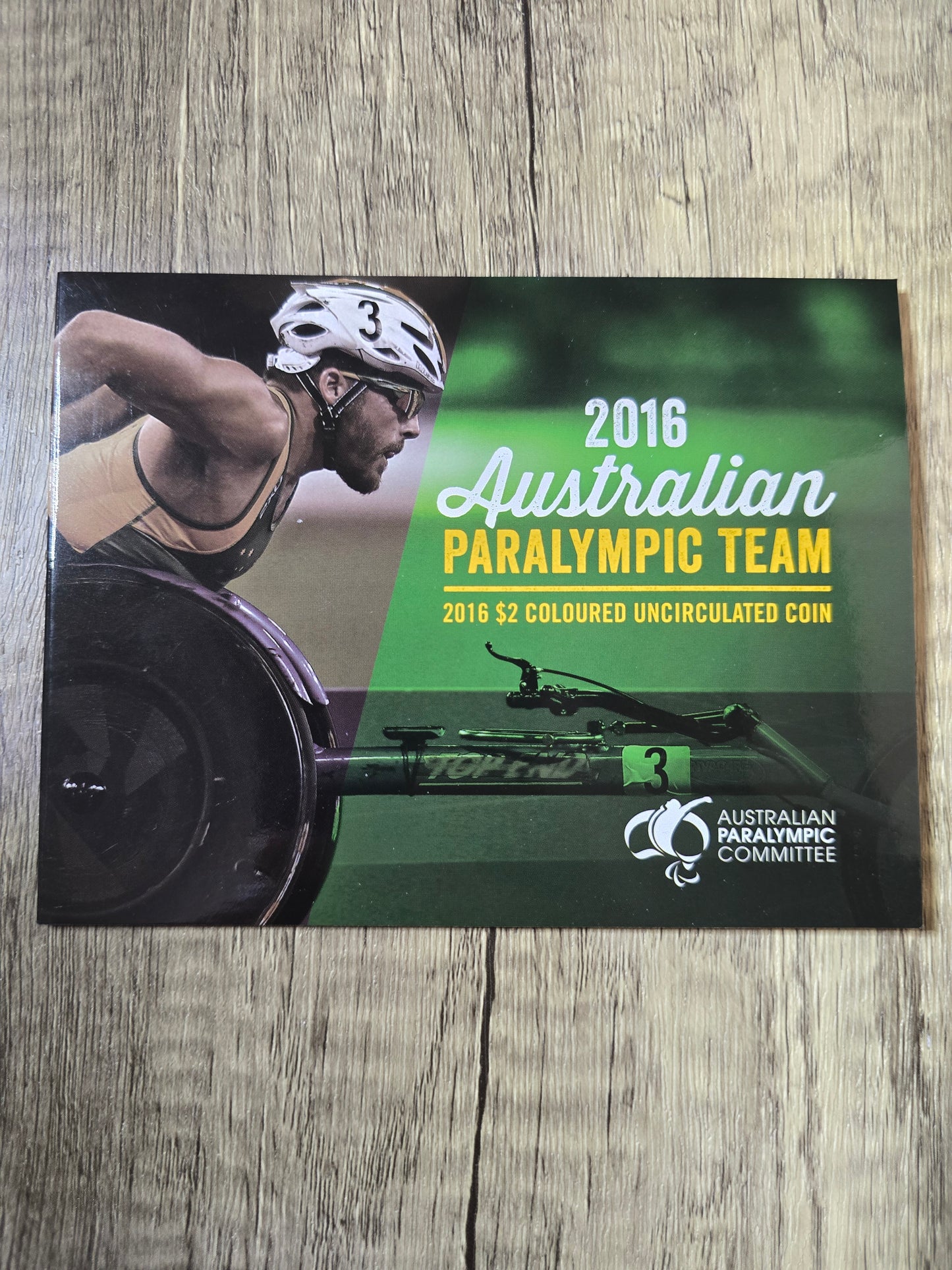 Paralympic $2 card 2016