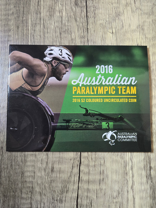 Paralympic $2 card 2016