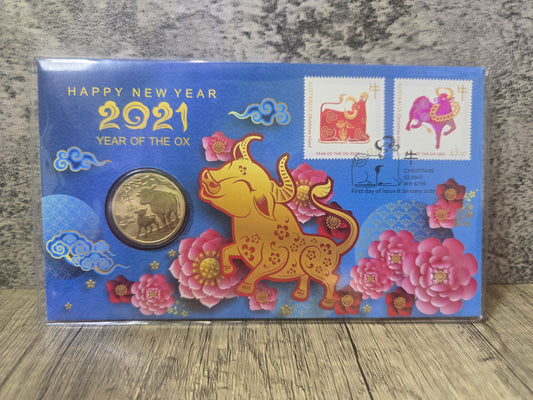 Lunar Ox $1 PNC 2021