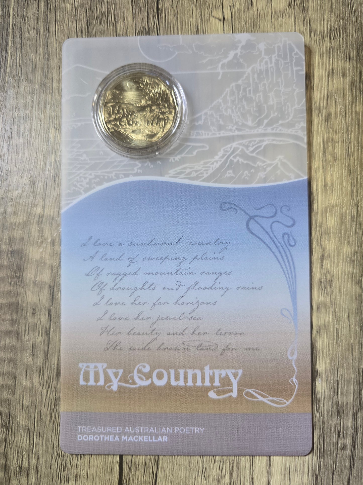 Dorothea Mackellar, poet series box set