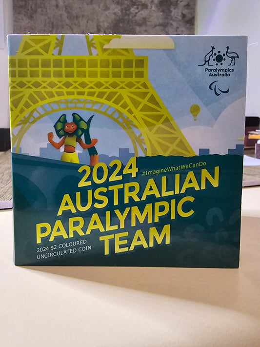 Paralympics $2 2024