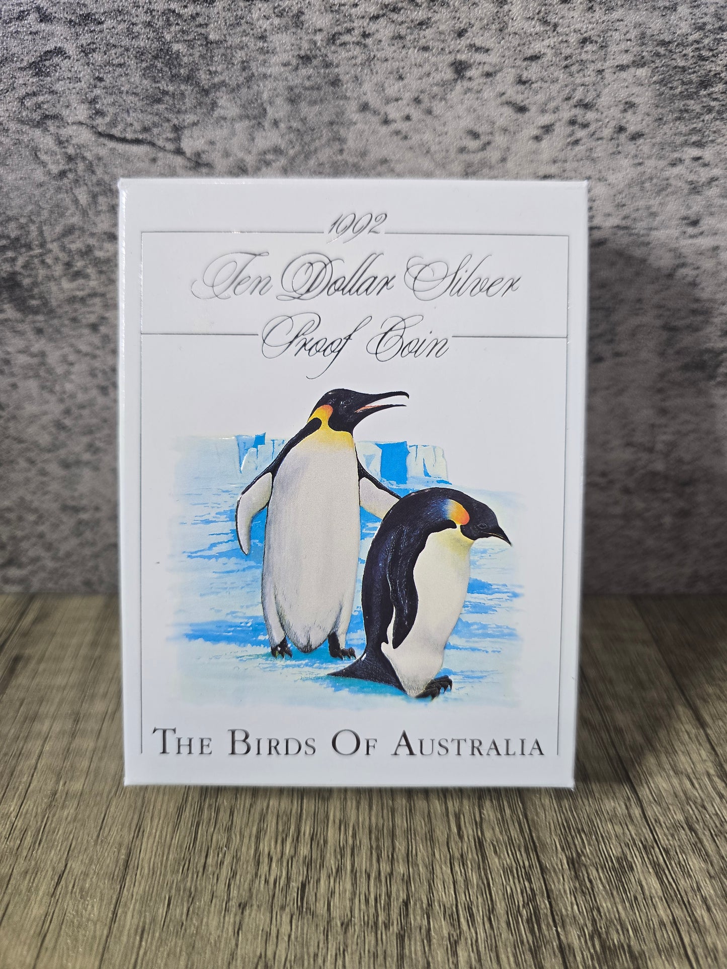 Birds of Australia $10 Proof Penguin 1992
