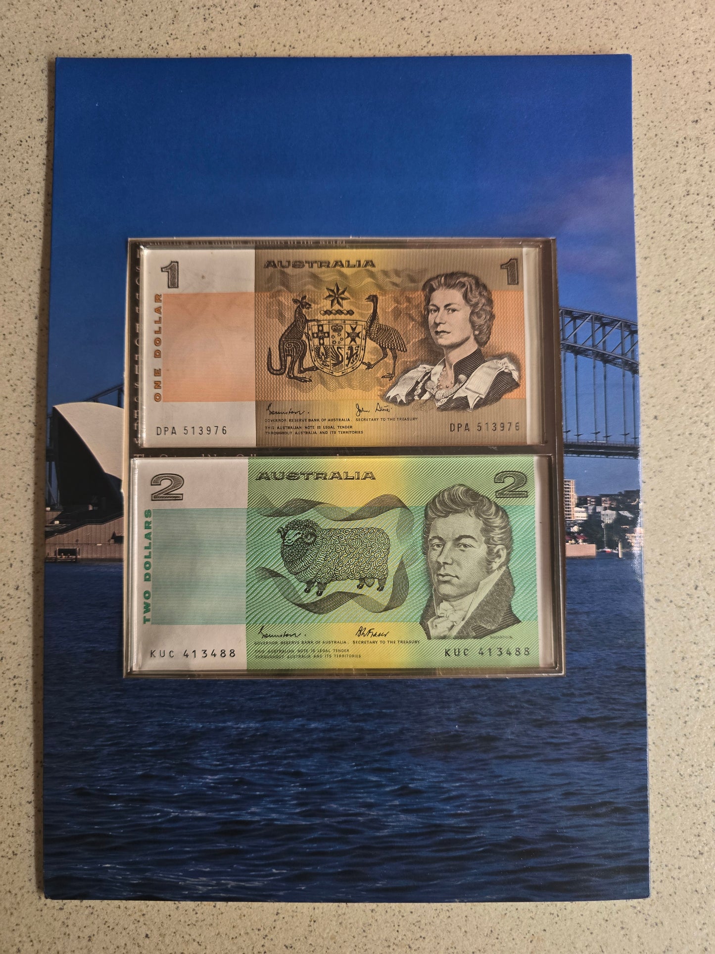 Australian Coin and Note Pack - Sherwood (1989-1991)