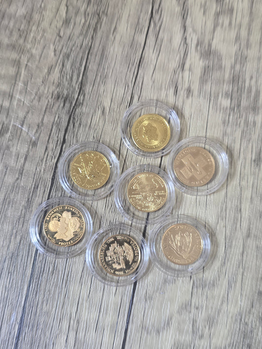 1/10th Gold .999 (various designs) - buybacks