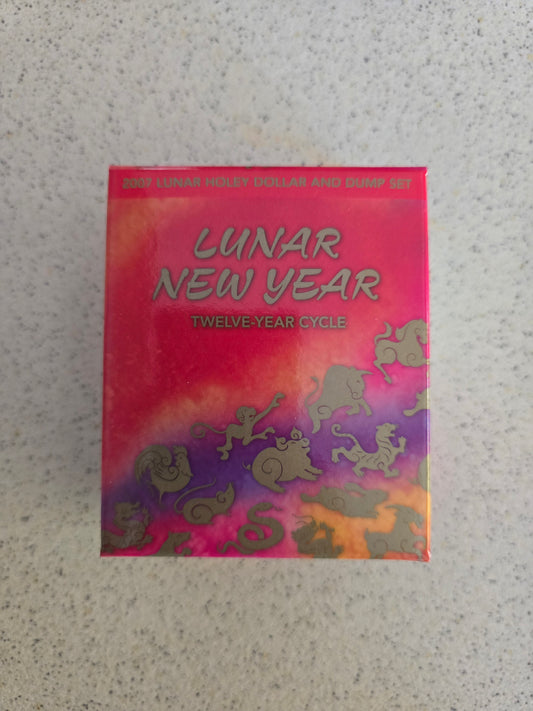 Lunar New Year Holey Dollar and Dump 2007