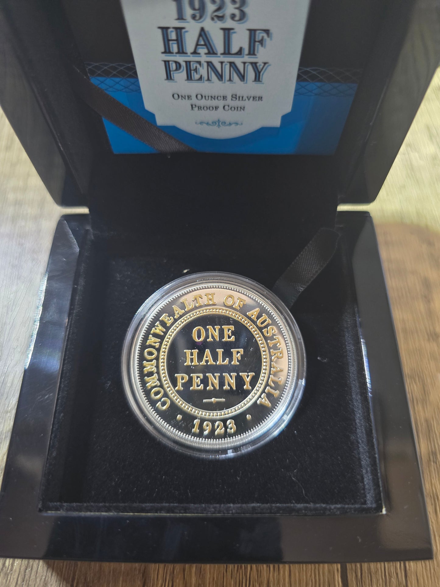 1923 Half Penny 1oz proof