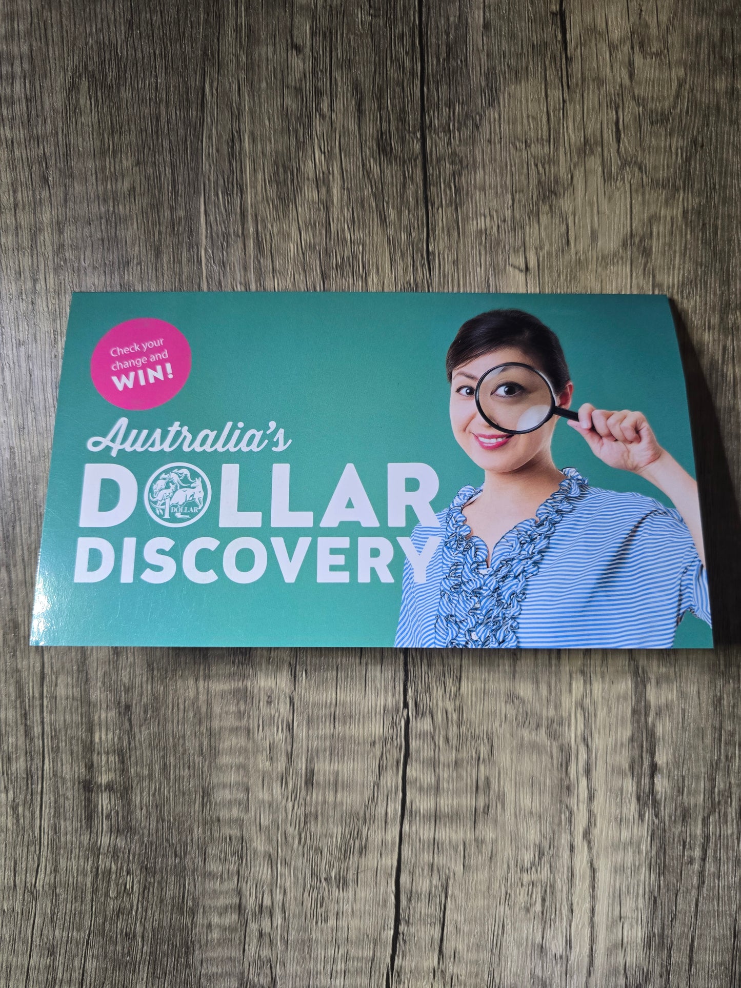 Dollar Discovery (A, U, S) 35th $1 Anniversary