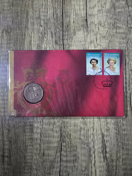 Accession 50c PNC 2002