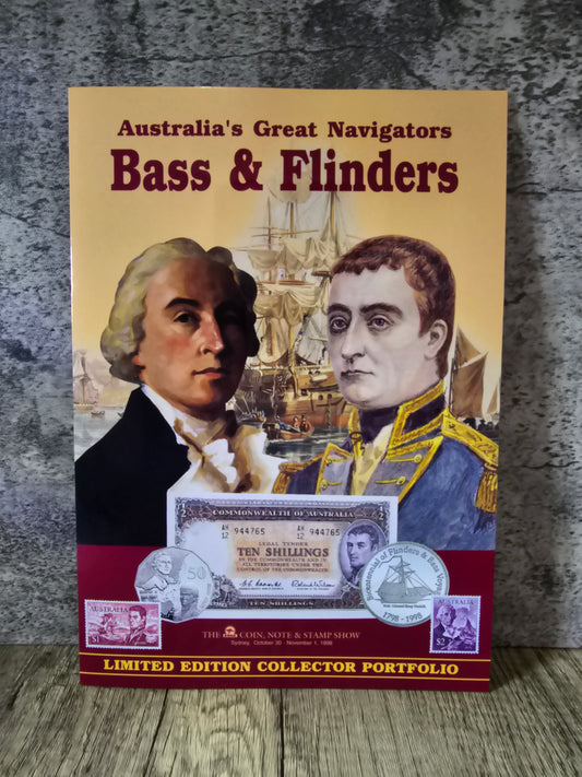 Bass & Flinders, Banknote and Coin Sherwood Portfolio 1998