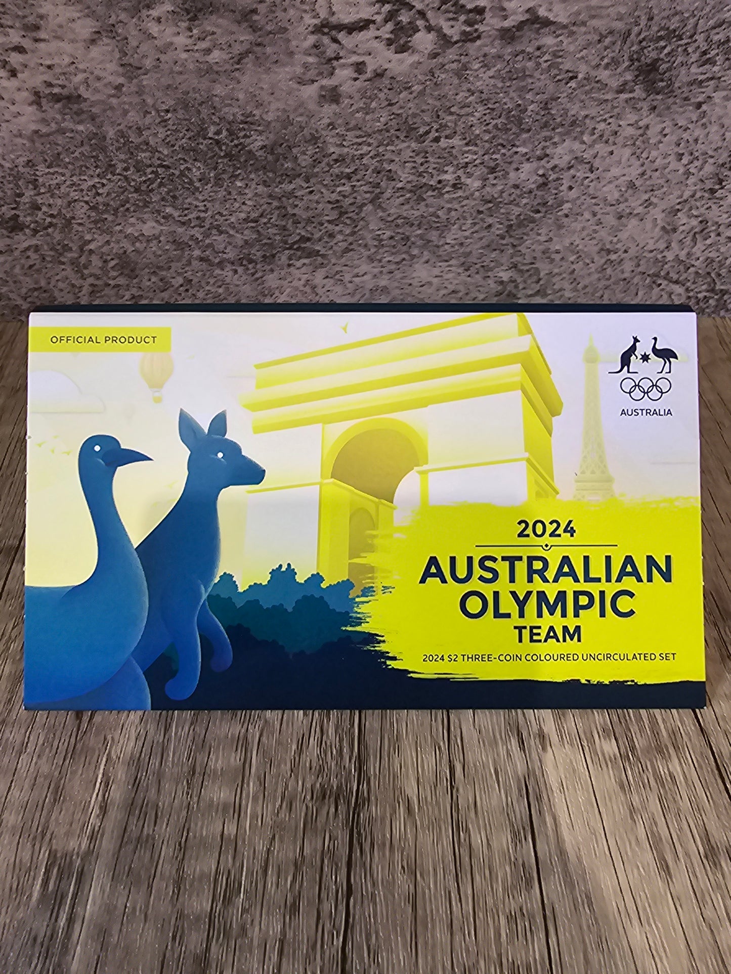 Olympics 2024 $2 Set