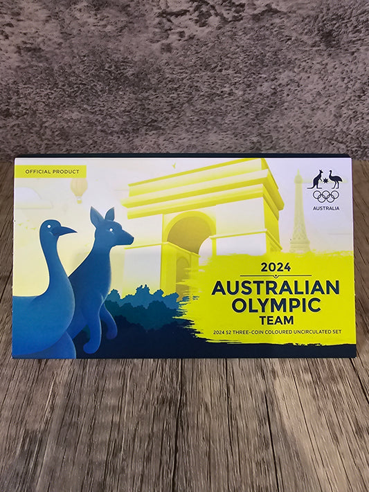 Olympics 2024 $2 Set