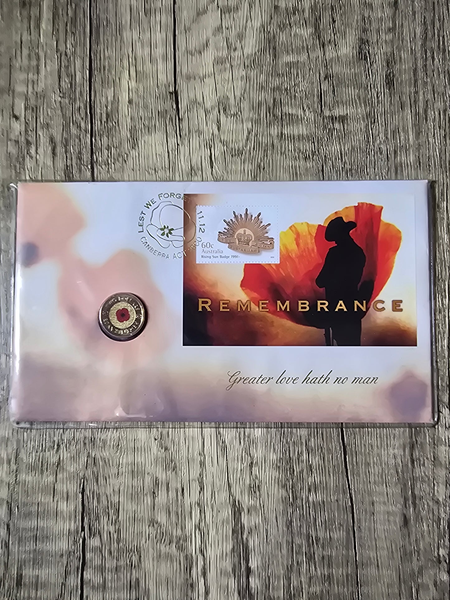 2012 Poppy Remembrance C-Mint $2 PNC