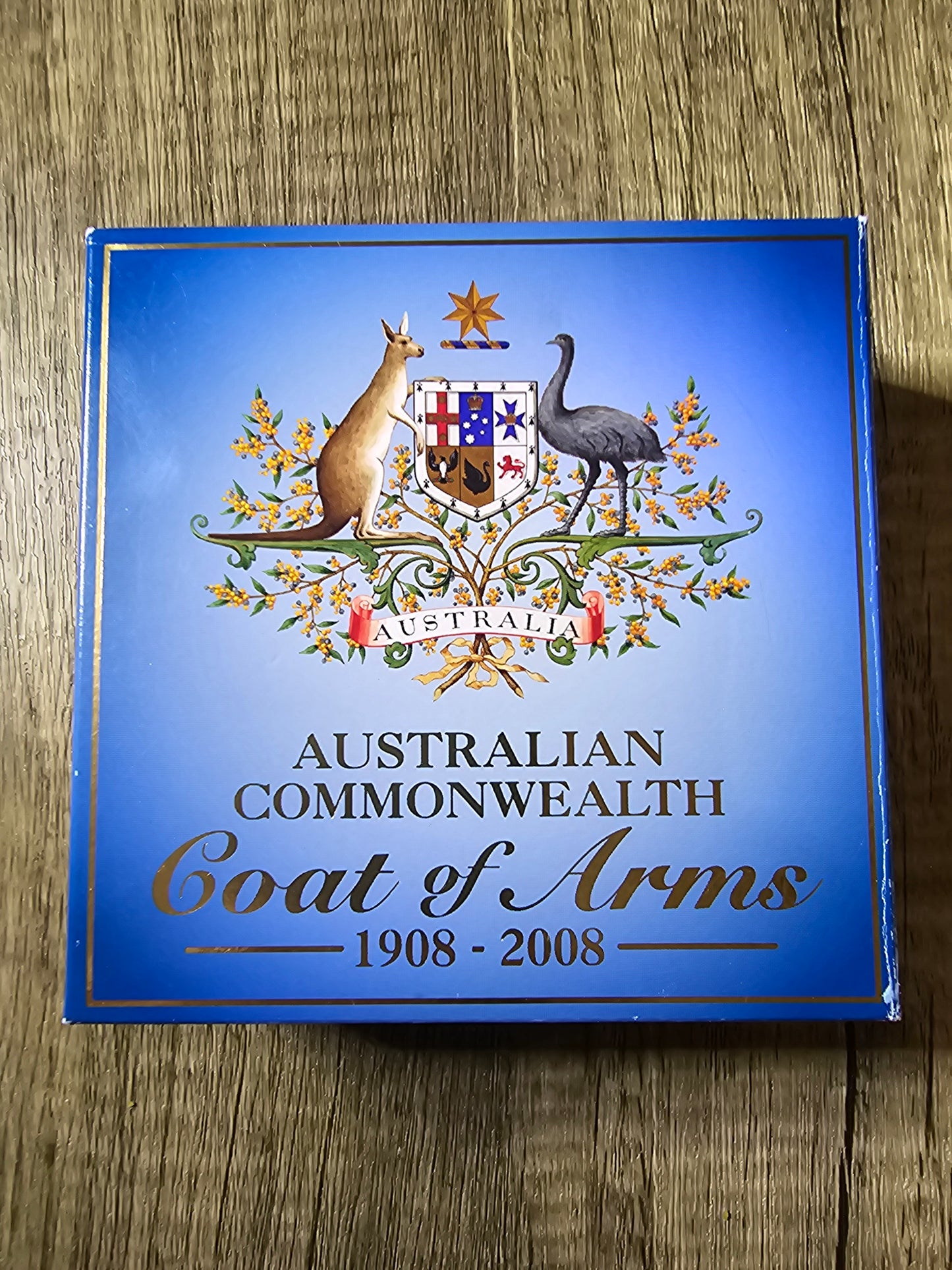 Coat of Arms 1oz Proof 1908-2008