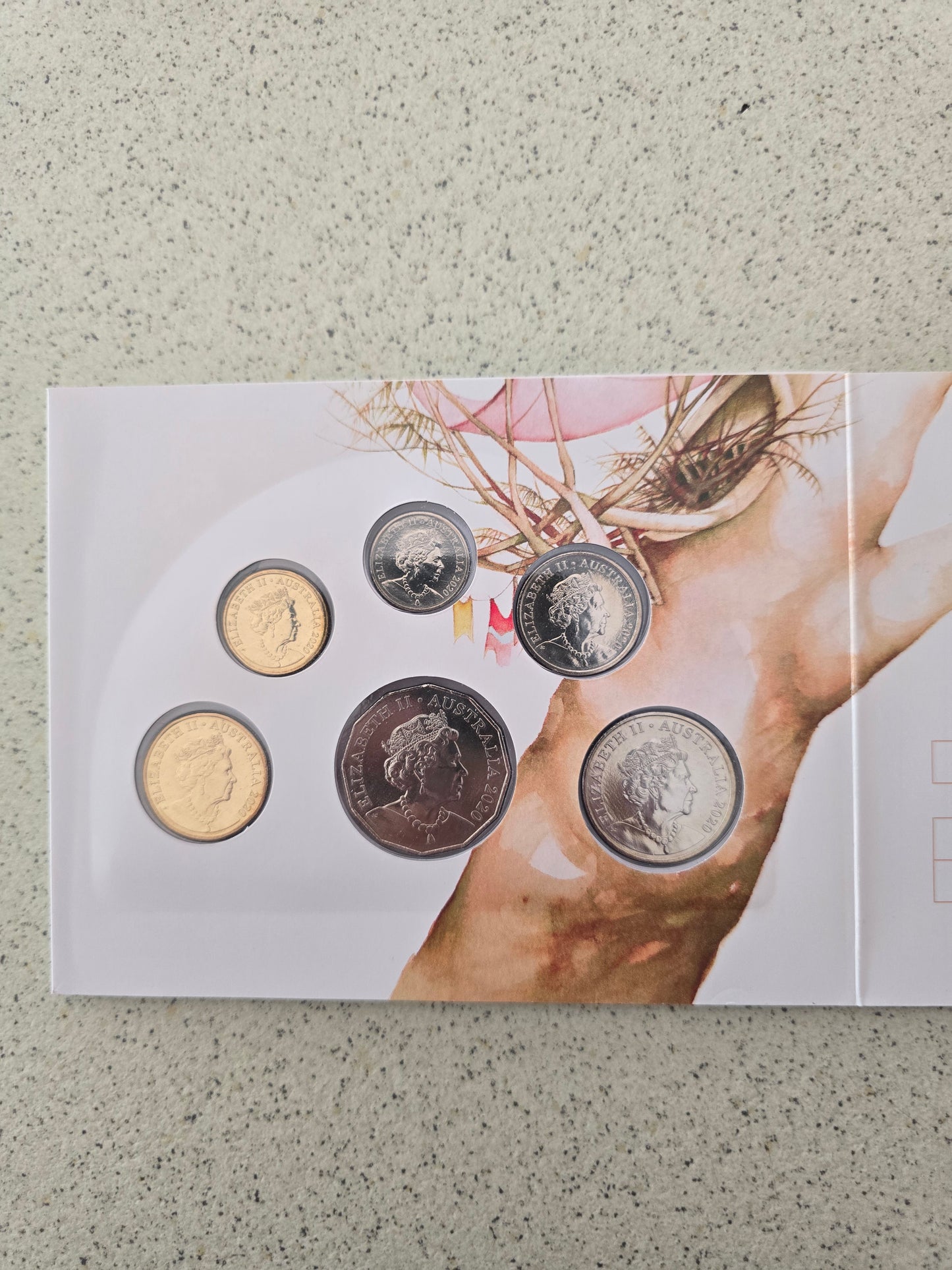 2020 Possum Magic Baby UNC set