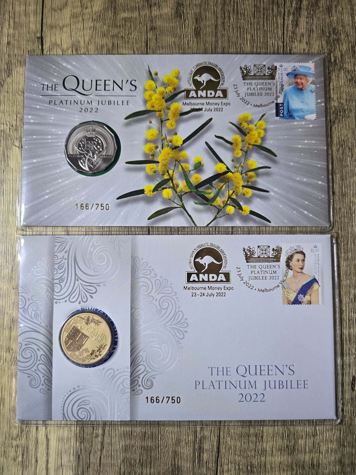 Platnium Jubilee Melbourne ANDA 2022 PNC Pair