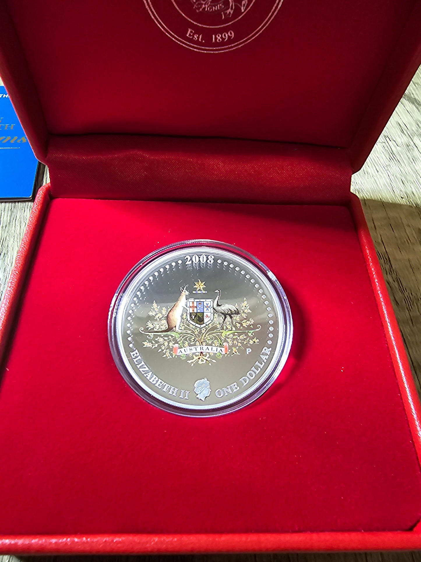 Coat of Arms 1oz Proof 1908-2008