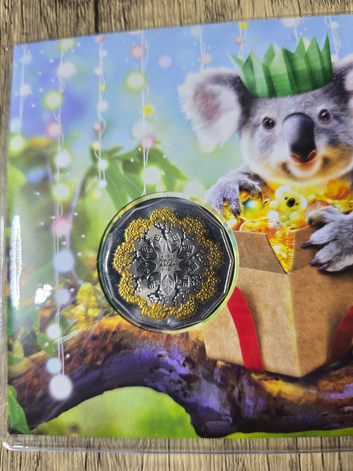 Merry Christmas 2024 50c Impressions PNC