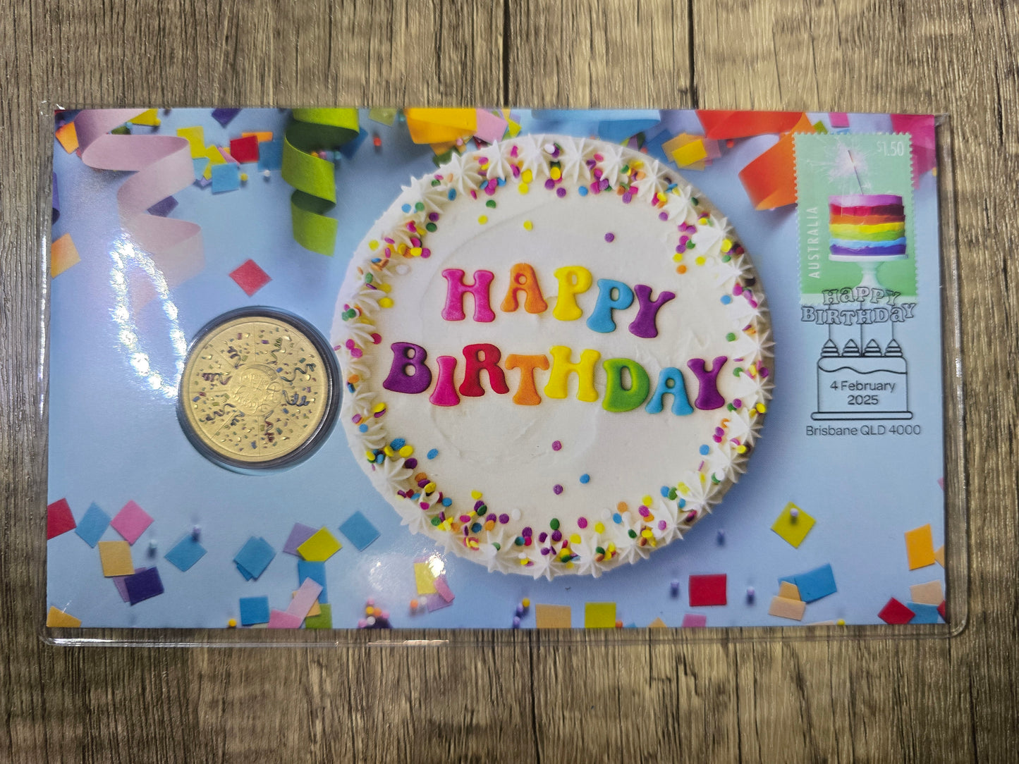 Happy Birthday 2025 $1 PNC