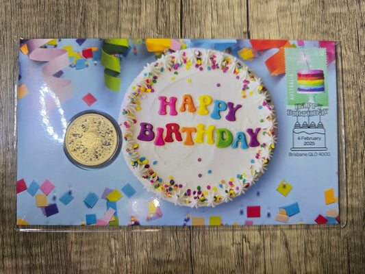 Happy Birthday 2025 $1 PNC