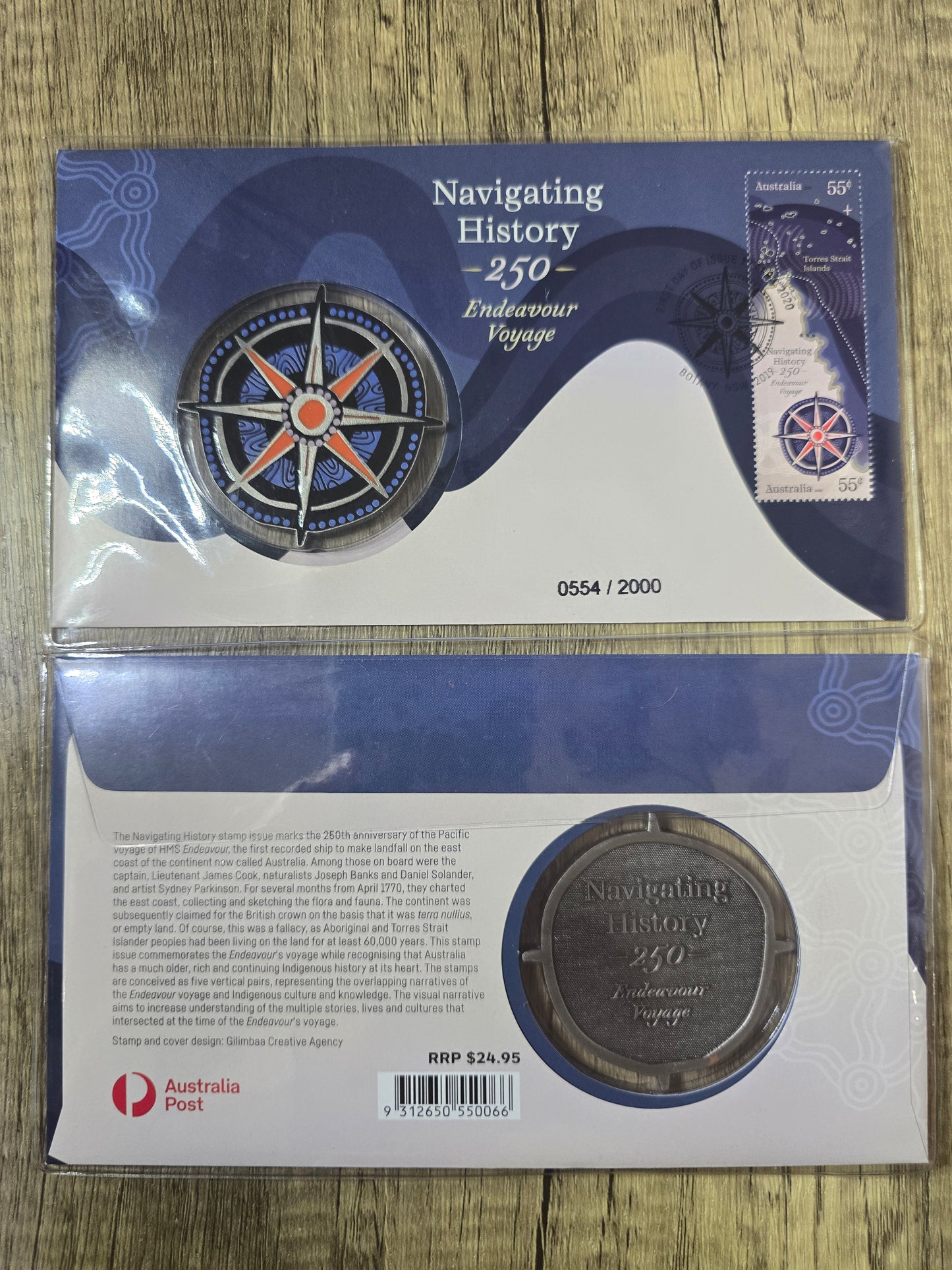 Navigating History Medallion, PMC