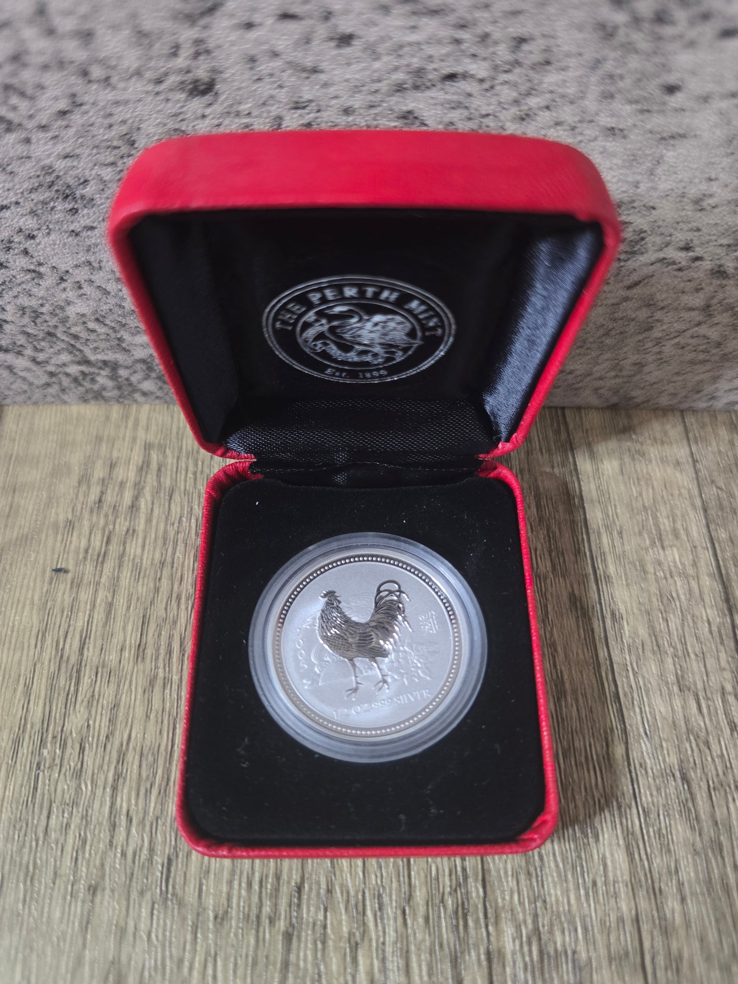 Lunar Rooster 2005 ½oz S1