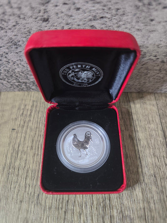 Lunar Rooster 2005 ½oz S1