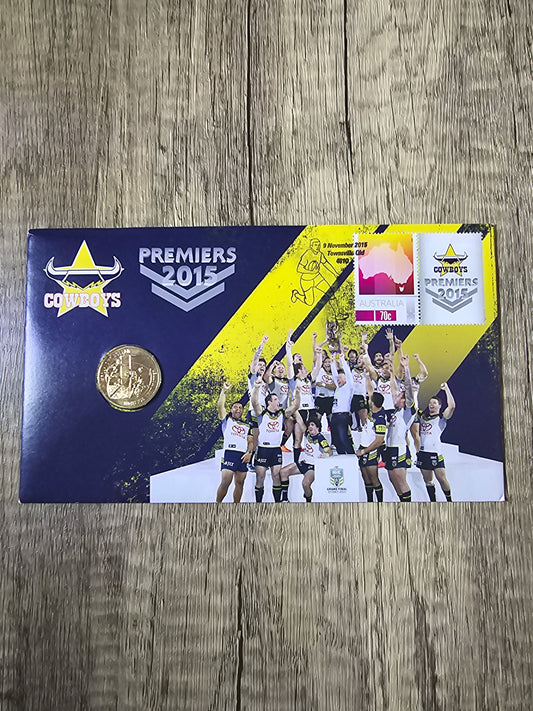 Queensland Cowboys NRL $1 PNC 2015