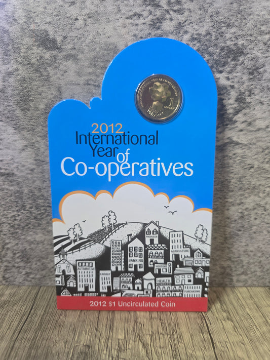 Co-operatives $1 2012